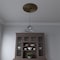 Ekena Millwork Cole PVC Ceiling Medallion (Canopies up to 6"), 22"OD x 3 1/2"ID x 1"P, Metallic Champagne Bronze CMP22COCCB - alternate 7